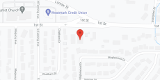 Lily and Syringa in google map