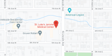 St Benedict's Long Term Care in google map
