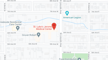 St Benedict's Long Term Care in google map