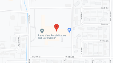 Parke View Care & Rehab Ctr in google map