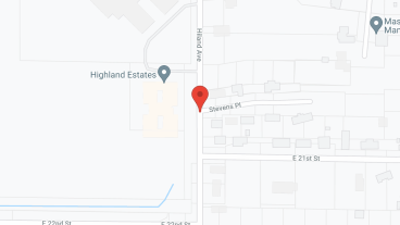 Highland Estates in google map