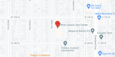 Burley Care Ctr in google map