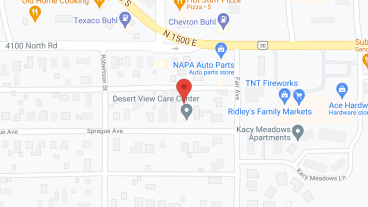 Snake River Rehabilitation Ctr in google map