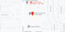 Twin Falls Care and Rehabilitation Center in google map