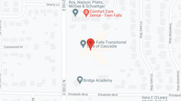 Twin Falls Care and Rehabilitation Center in google map