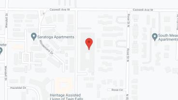Twin Falls Manor in google map