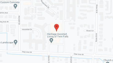 Heritage Assisted Living of Twin Falls in google map