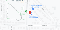 Desert Rose Retirement Estates in google map