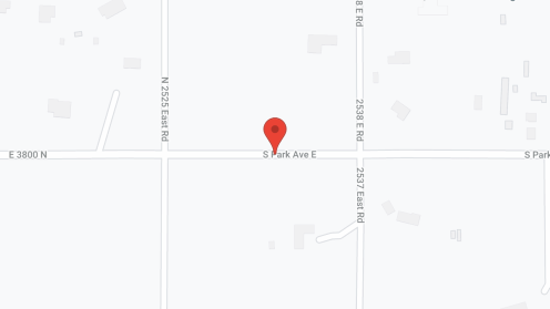 Map of the neighborhood around Curry Retirement Estates