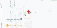 Avista Twin Falls in google map