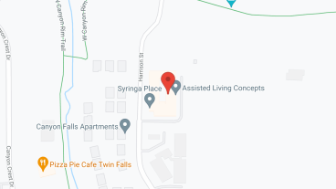 Avista Twin Falls in google map