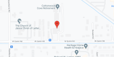 Cottonwood Cove Retirement Community in google map