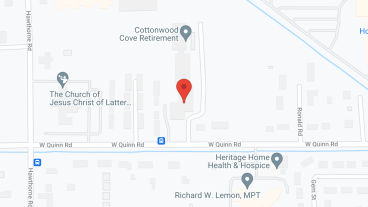 Cottonwood Cove Retirement Community in google map