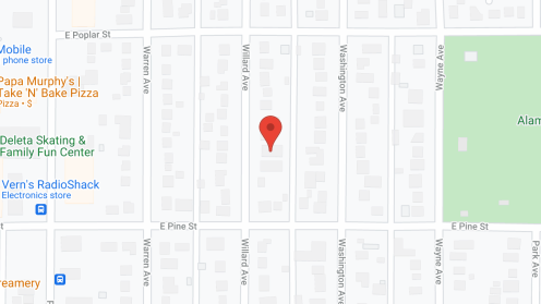 Map of the neighborhood around Pocatello Assisted Living Ctr