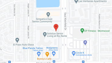 Solstice Senior Living at Rio Norte in google map