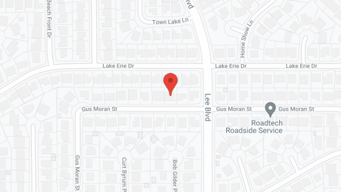 Map of the neighborhood around Loving Care Foster Home