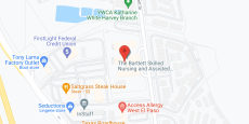 The Bartlett in El Paso in google map