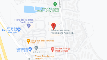 The Bartlett in El Paso in google map