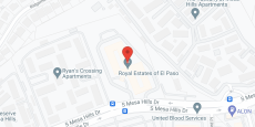 Royal Estates of El Paso in google map
