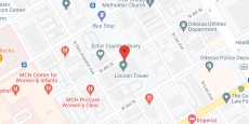 Holiday Lincoln Tower in google map