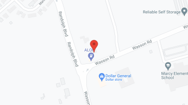 Marcy Place in google map