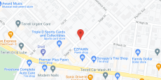 Midland Skilled Nursing Fclty in google map