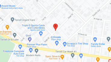 Midland Skilled Nursing Fclty in google map