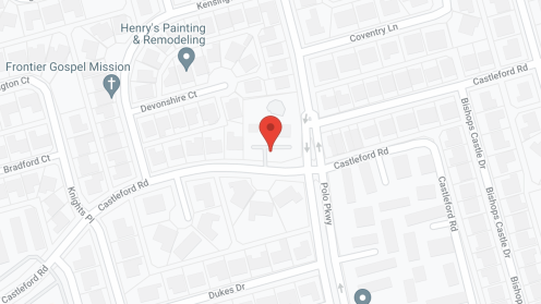 Map of the neighborhood around Polo Park Estates