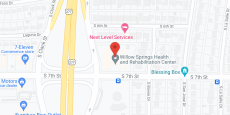 Willow Springs Health and Rehab in google map
