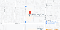 Coronado Nursing Center in google map