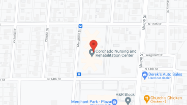 Coronado Nursing Center in google map