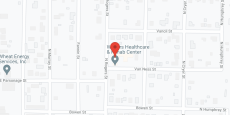Senior Citizens Nursing Home in google map