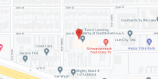 Southhaven in google map