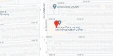 Heritage Oaks Nursing and Rehab in google map