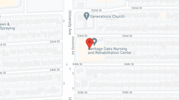 Heritage Oaks Nursing and Rehab in google map