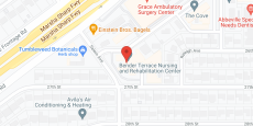 Bender Terrace in google map