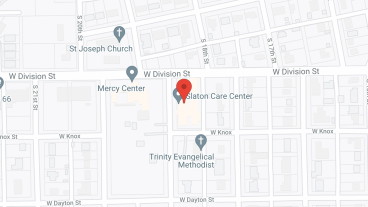Slaton Care Ctr in google map
