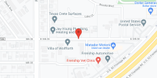 Villa Residential at Wolfforth in google map