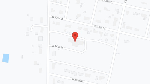 Map of the neighborhood around Quanah Parker Nursing Ctr