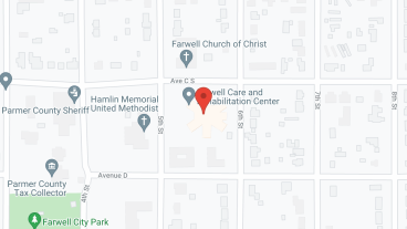 Farwell Care and Rehabilitation Center in google map