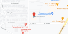 Meredith Court in google map
