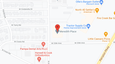 Meredith Court in google map