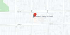 Sandhills Village Assisted in google map