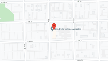 Sandhills Village Assisted in google map