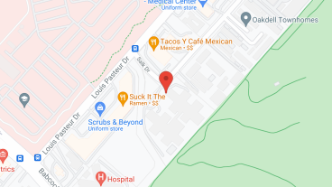 Oak Park in google map