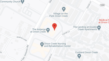 The Auberge at Onion Creek in google map