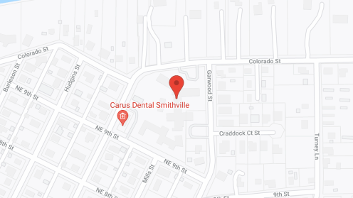 Map of the neighborhood around Towers Nursing Home