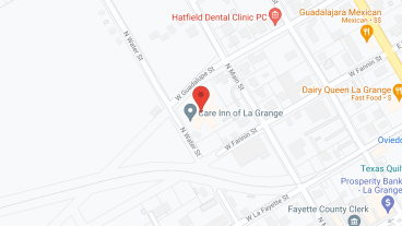 Care Inn of La Grange in google map