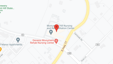 Monument Hill Nursing and Rehab Ctr in google map