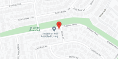 Anderson Mill Assisted Living in google map